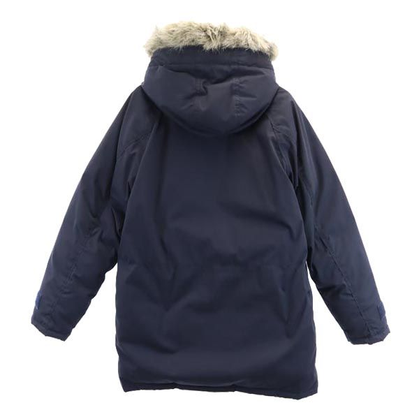 THE NORTH FACE PURPLE LABEL ザノースフェイス パープルレーベル ND2756N ロングセロー ダウンジャケット M ネイビー ファー フード アウトドア メンズ