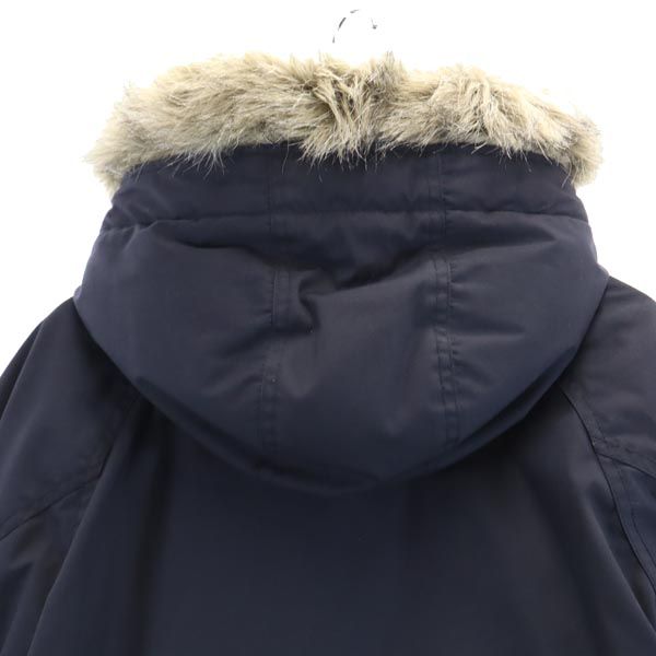 THE NORTH FACE PURPLE LABEL ザノースフェイス パープルレーベル ND2756N ロングセロー ダウンジャケット M ネイビー ファー フード アウトドア メンズ