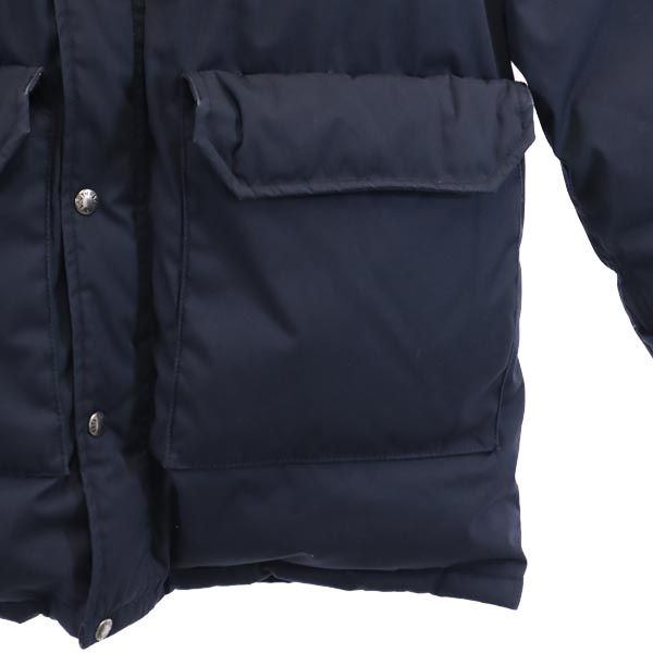 THE NORTH FACE PURPLE LABEL ザノースフェイス パープルレーベル ND2756N ロングセロー ダウンジャケット M ネイビー ファー フード アウトドア メンズ