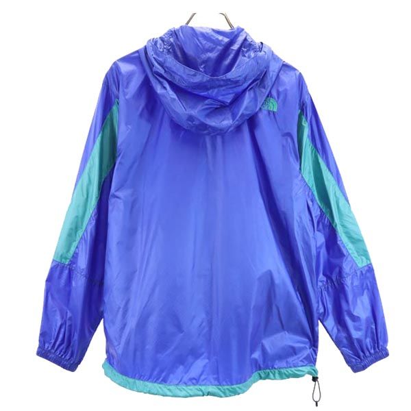 THE NORTH FACE ノースフェイス NP22034 ナイロンジャケット M ブルー系 プルオーバー アウトドア ハーフジップ メンズ