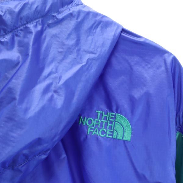 THE NORTH FACE ノースフェイス NP22034 ナイロンジャケット M ブルー系 プルオーバー アウトドア ハーフジップ メンズ