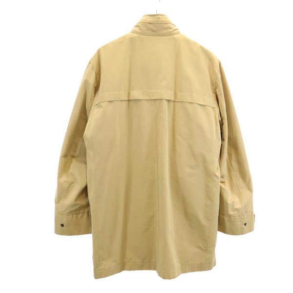 バーバリー 三陽商会 日本製 2WAY ステンカラーコート M ベージュ系 BURBERRY ライナー付き メンズ