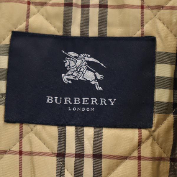 バーバリー 三陽商会 日本製 2WAY ステンカラーコート M ベージュ系 BURBERRY ライナー付き メンズ