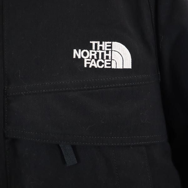 ノースフェイス ND91734 マクマード パーカー ダウンジャケット M ブラック THE NORTH FACE McMurdo Parka JKT アウトドア メンズ