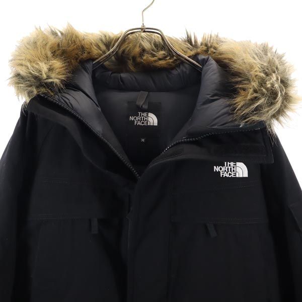 ノースフェイス ND91734 マクマード パーカー ダウンジャケット M ブラック THE NORTH FACE McMurdo Parka JKT アウトドア メンズ