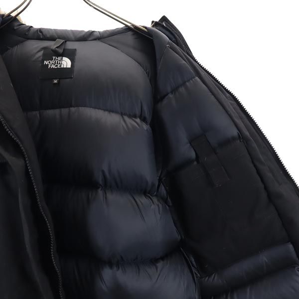 ノースフェイス ND91734 マクマード パーカー ダウンジャケット M ブラック THE NORTH FACE McMurdo Parka JKT アウトドア メンズ