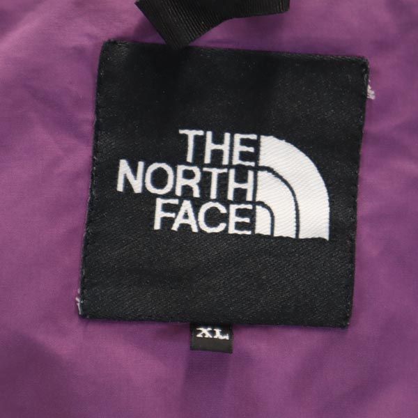 THE NORTH FACE ノースフェイス NP13500 マウンテンパーカー XL イエロー ロゴ刺繍 アウトドア メンズ