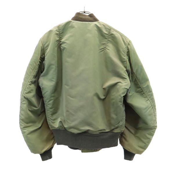 Buzz Rickson's バズリクソンズ B-15D MOD 実名復刻 フライトジャケット 38 カーキ M13517 モデファイ メンズ