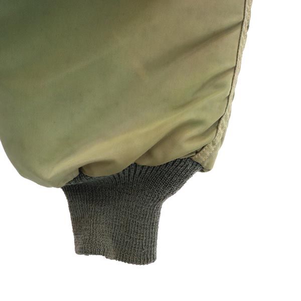 Buzz Rickson's バズリクソンズ B-15D MOD 実名復刻 フライトジャケット 38 カーキ M13517 モデファイ メンズ