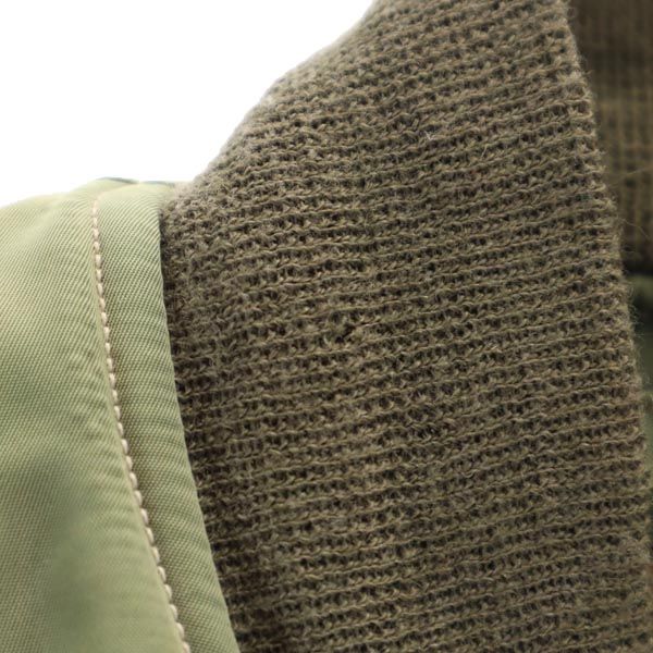 Buzz Rickson's バズリクソンズ B-15D MOD 実名復刻 フライトジャケット 38 カーキ M13517 モデファイ メンズ