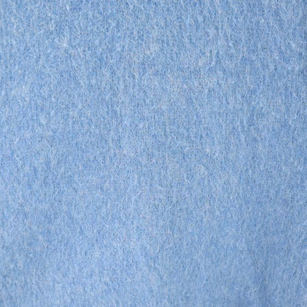 Sears シアーズ 60s 70s モヘア 長袖 Vネック ニット L ブルー系 セーター メンズ