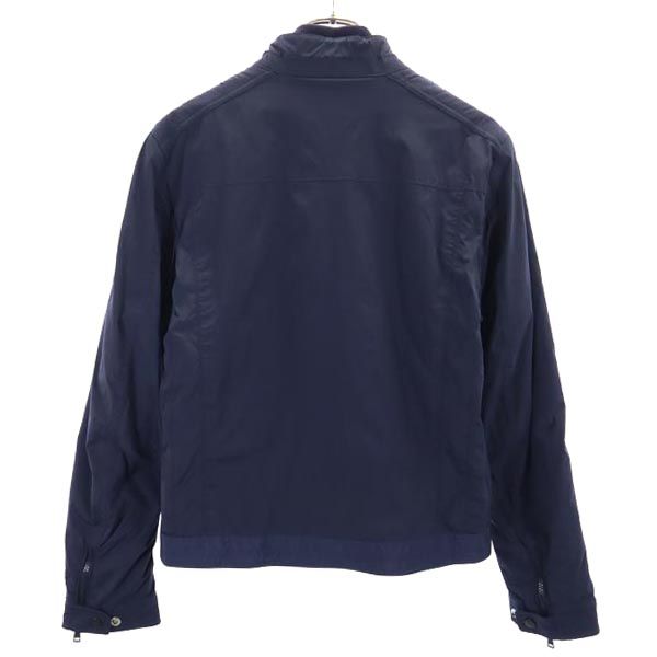 グッチ イタリア製 長袖 中綿ジャケット 46 ネイビー系 GUCCI メンズ