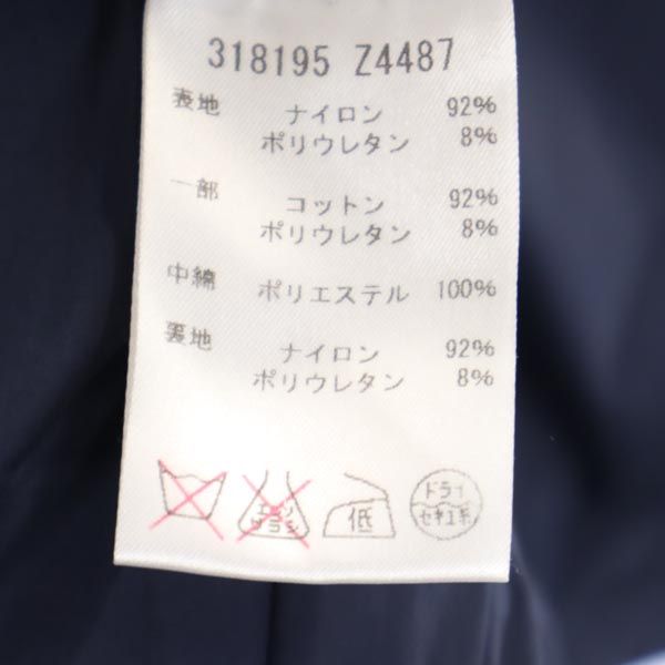 グッチ イタリア製 長袖 中綿ジャケット 46 ネイビー系 GUCCI メンズ