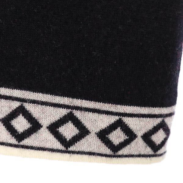 Christian Dior クリスチャンディオール 90s 長袖 ニット M ブラック系 セーター レディース