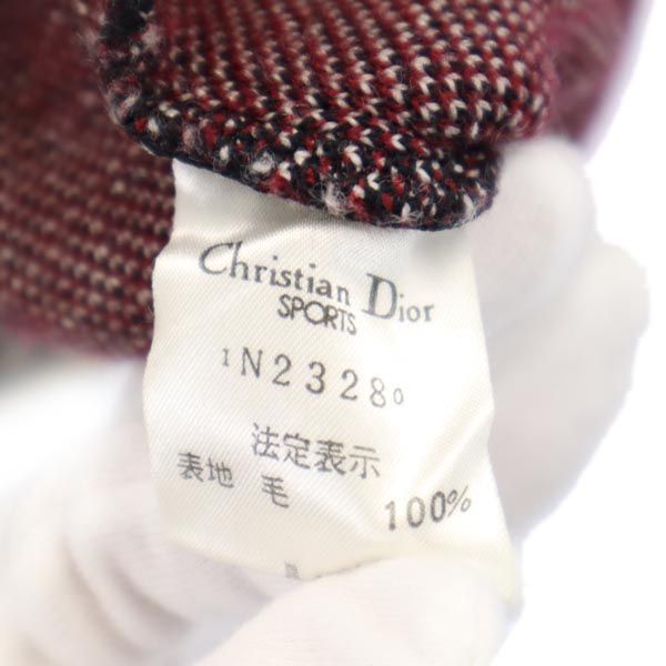 Christian Dior クリスチャンディオール 90s 長袖 ニット M ブラック系 セーター レディース