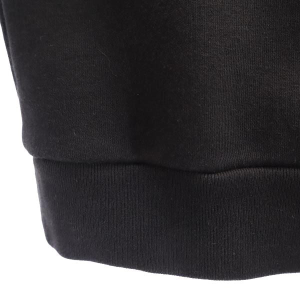 MM6 エムエムシックス 長袖 カットソー S ブラック系 裏起毛 トレーナー レディース