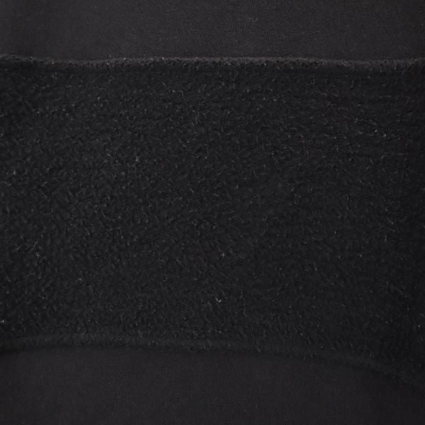 MM6 エムエムシックス 長袖 カットソー S ブラック系 裏起毛 トレーナー レディース