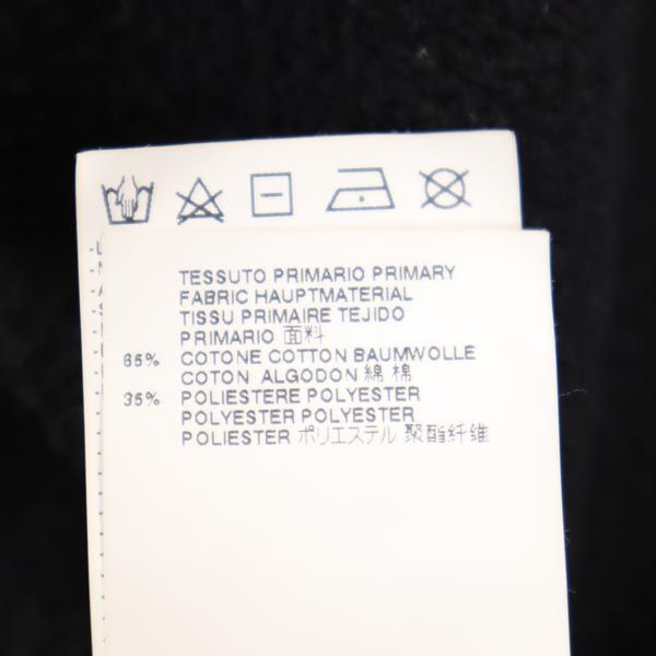 MM6 エムエムシックス 長袖 カットソー S ブラック系 裏起毛 トレーナー レディース