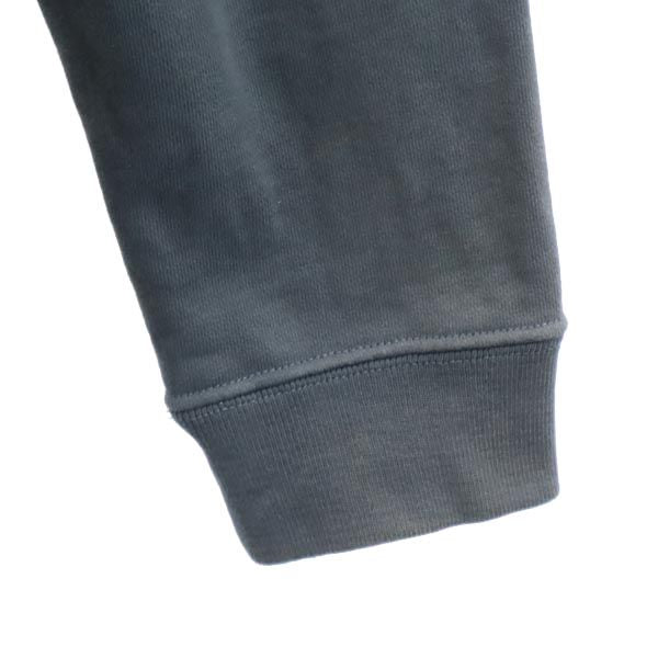 ラフシモンズ ポルトガル製 長袖 スウェットパーカー M グレー RAF SIMONS プルオーバー メンズ