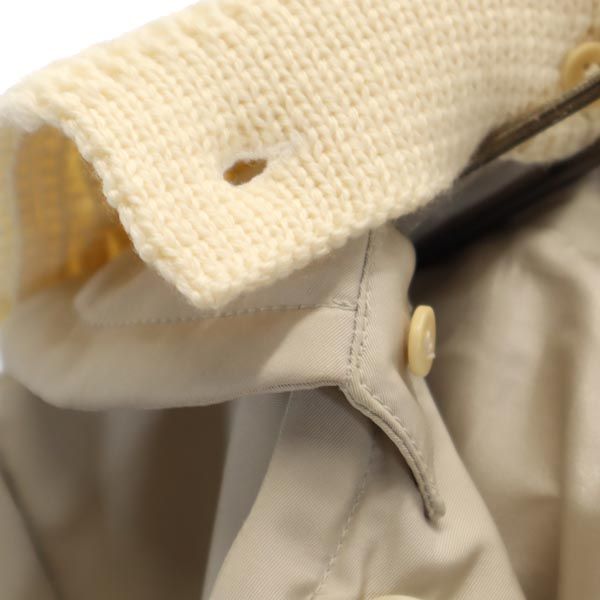 PRADA プラダ ダウンジャケット 38 ベージュ レディース