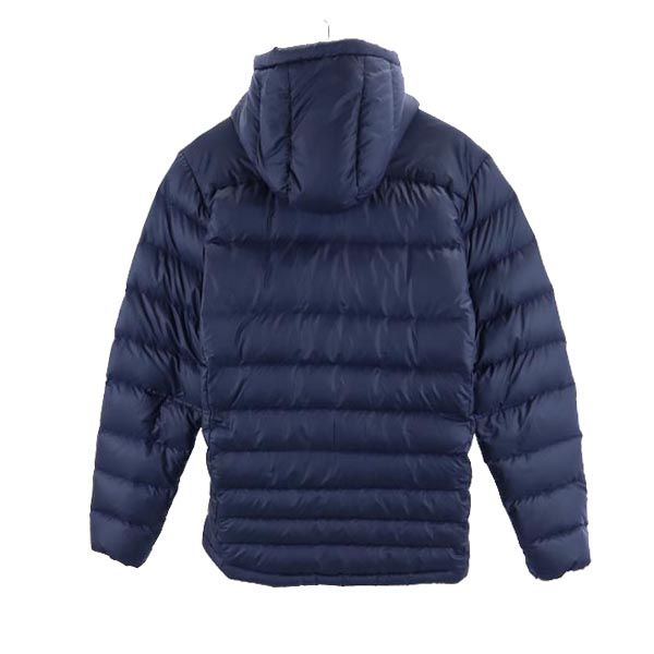 パタゴニア ハイロフトダウンフーディー 長袖 ダウンジャケット XS ネイビー系 patagonia フード メンズ