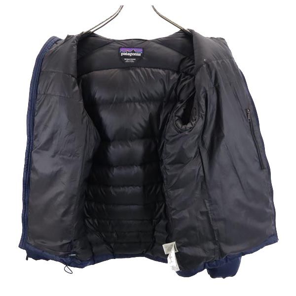 パタゴニア ハイロフトダウンフーディー 長袖 ダウンジャケット XS ネイビー系 patagonia フード メンズ