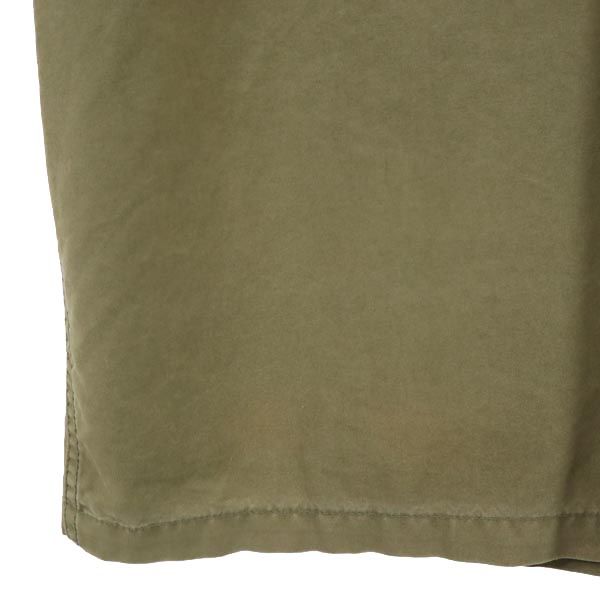 WTAPS ダブルタップス ジャングルファティーグ 長袖 ミリタリーシャツ カーキグリーン メンズ