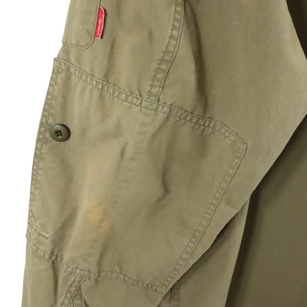 WTAPS ダブルタップス ジャングルファティーグ 長袖 ミリタリーシャツ カーキグリーン メンズ
