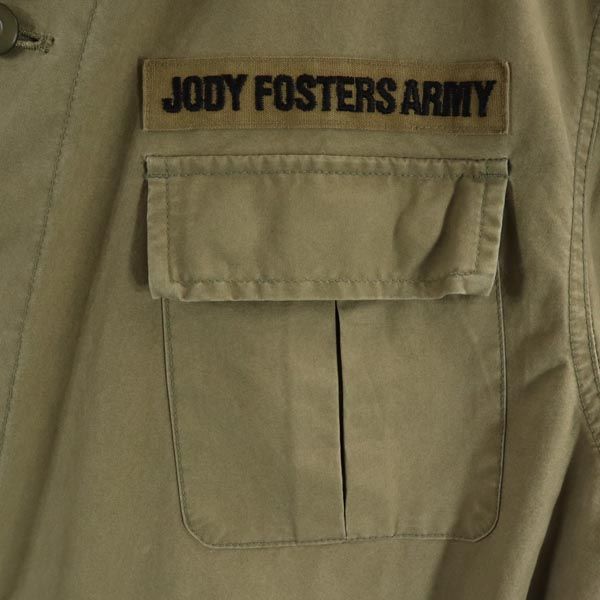 WTAPS ダブルタップス ジャングルファティーグ 長袖 ミリタリーシャツ カーキグリーン メンズ