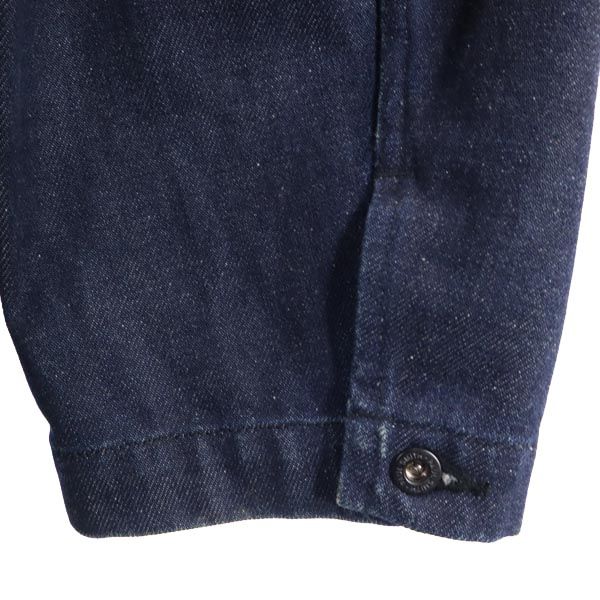 ポールスミスジーンズ 日本製 長袖 デニムシャツ L インディゴ Paul Smith JEANS メンズ