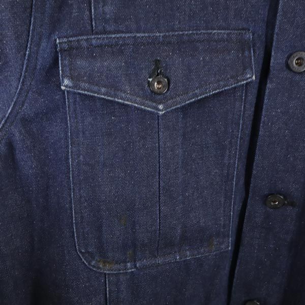 ポールスミスジーンズ 日本製 長袖 デニムシャツ L インディゴ Paul Smith JEANS メンズ