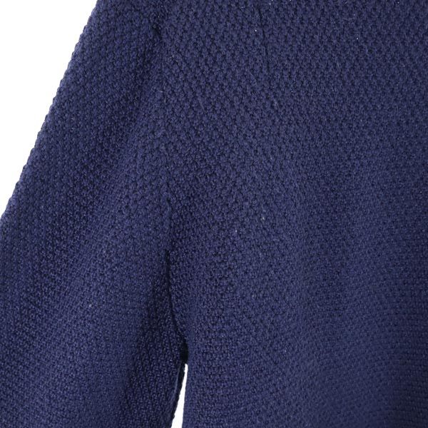 NEIL BARRETT ニールバレット 長袖 クルーネック セーター M ネイビー ニット メンズ