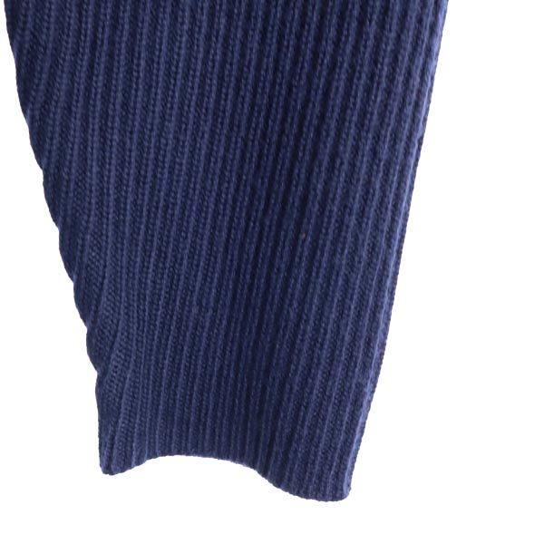 NEIL BARRETT ニールバレット 長袖 クルーネック セーター M ネイビー ニット メンズ