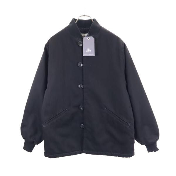 未使用 LEVI'S MADE & CRAFTED リーバイス メイドアンドクラフテッド ボンバー ジャケット S ブラック N-1型 PC9-A2992-0000 メンズ