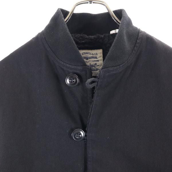 未使用 LEVI'S MADE & CRAFTED リーバイス メイドアンドクラフテッド ボンバー ジャケット S ブラック N-1型 PC9-A2992-0000 メンズ