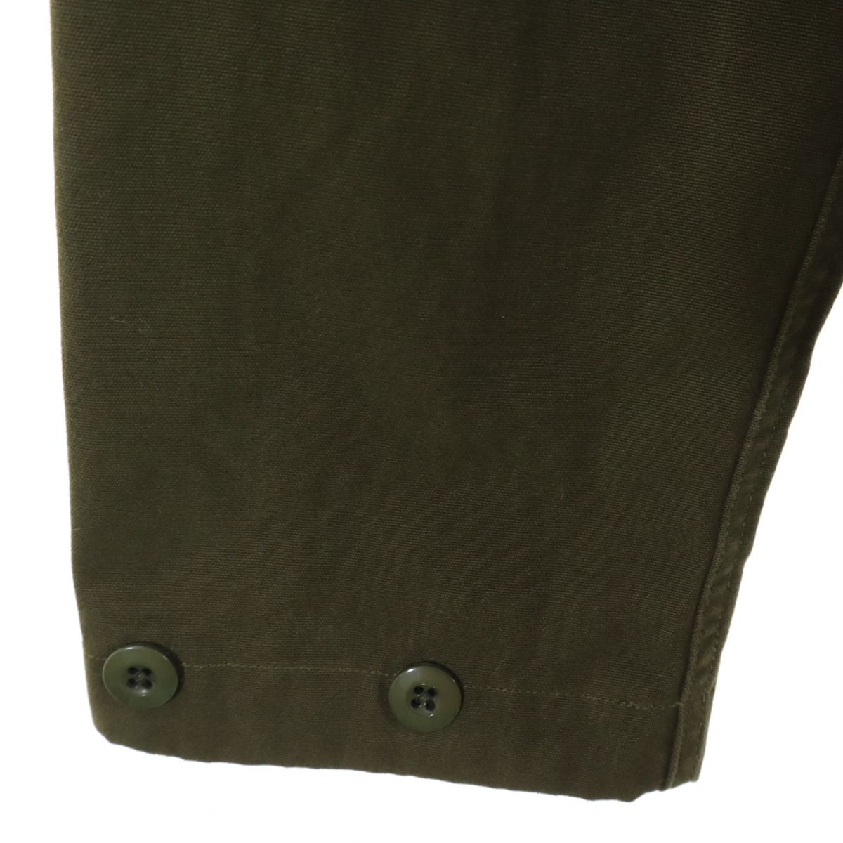 未使用 glamb グラム 長袖 ペルシャフィールド ジャケット 2 カーキ メンズ