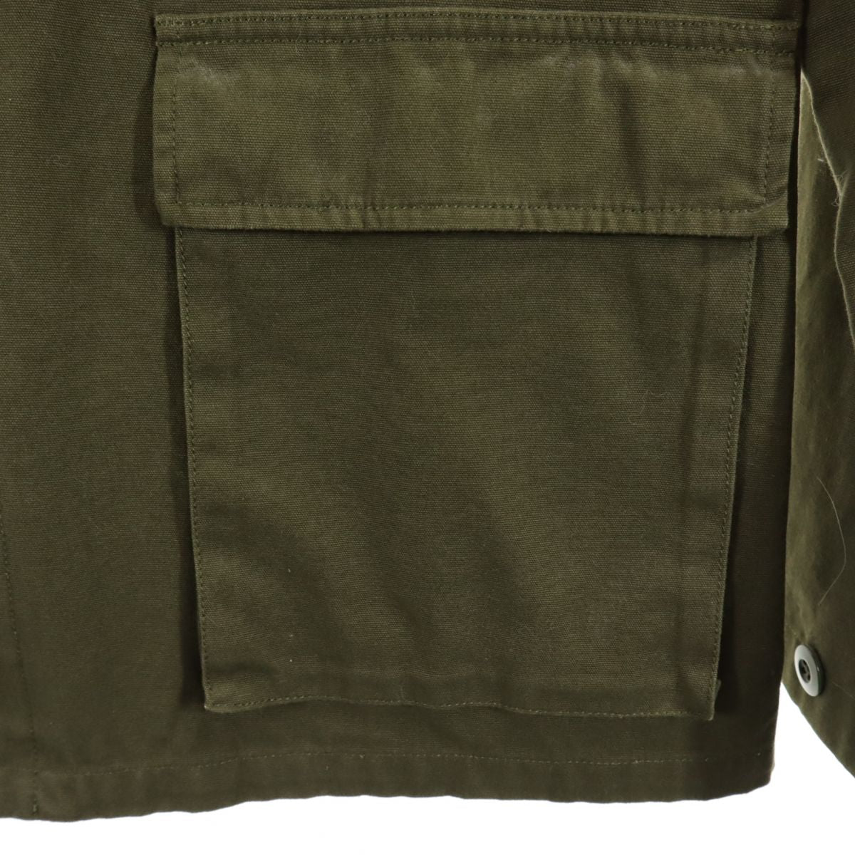 未使用 glamb グラム 長袖 ペルシャフィールド ジャケット 2 カーキ メンズ