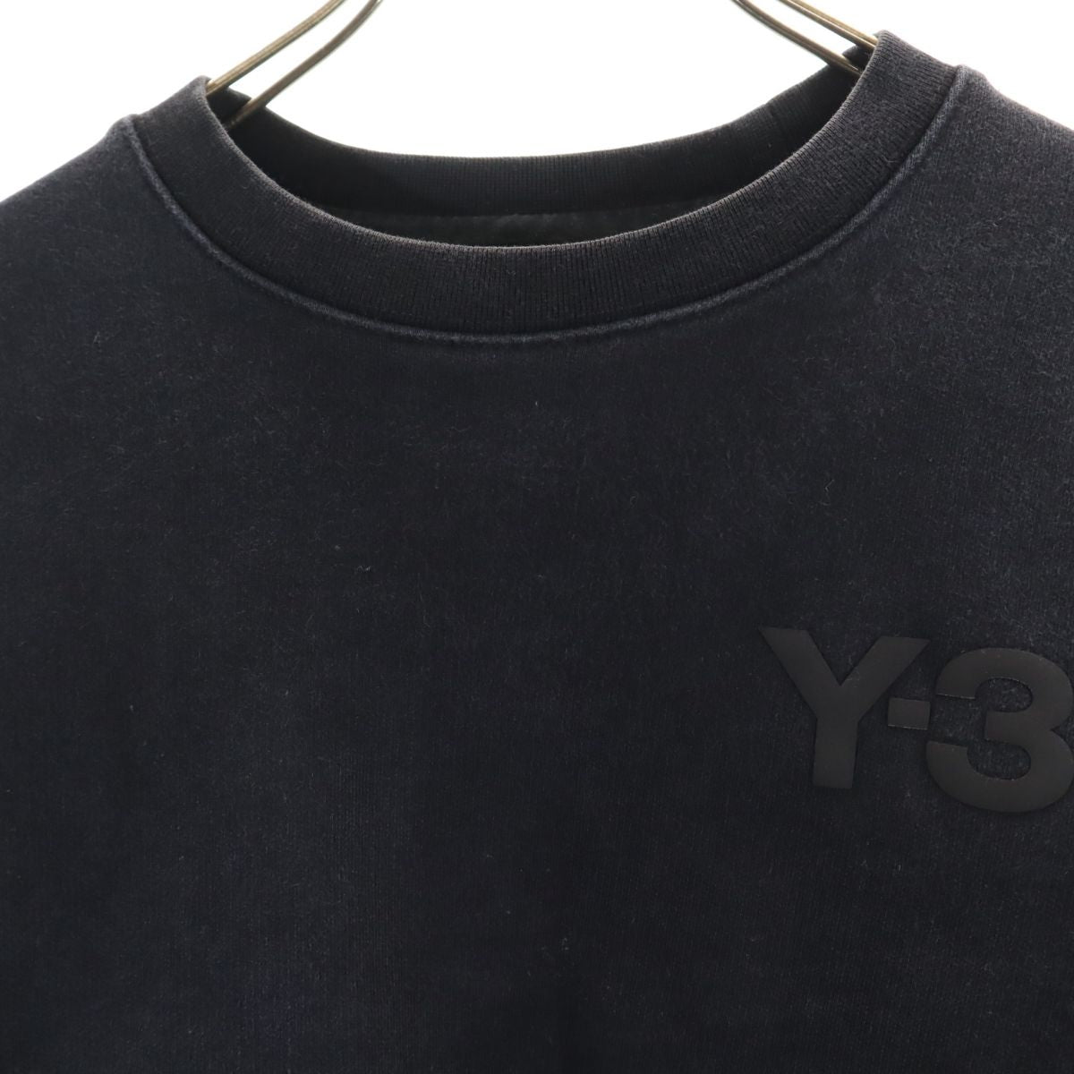 Y-3 ワイスリー 長袖 トレーナー S ブラック系 スウェット メンズ
