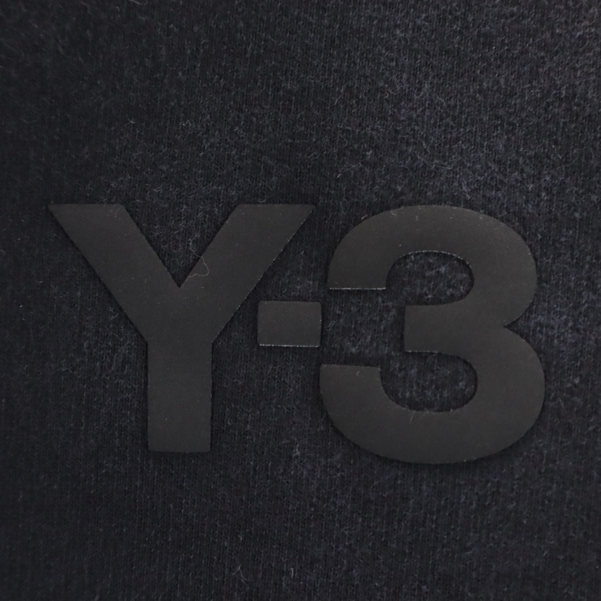 Y-3 ワイスリー 長袖 トレーナー S ブラック系 スウェット メンズ