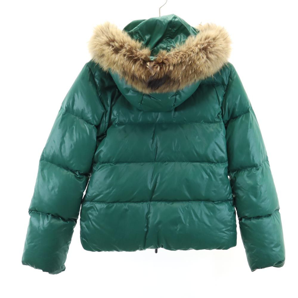 DUVETICA デュベティカ 長袖 ダウンジャケット 40 グリーン系 Adhara MFN-1001R レディース