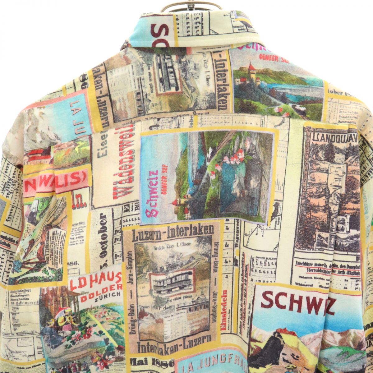 ポールスミス 総柄 長袖 シャツ M Paul Smith メンズ