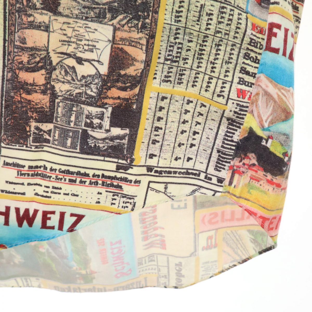 ポールスミス 総柄 長袖 シャツ M Paul Smith メンズ