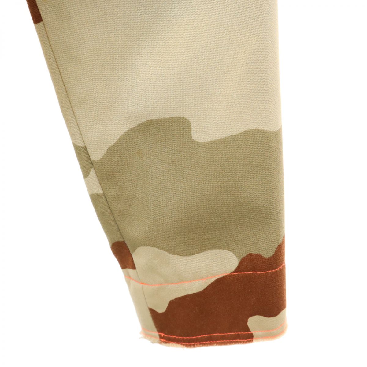 GRIFFIN グリフィン イタリア製 カモフラ柄 長袖 ジップパーカー M カーキ系 迷彩 メンズ