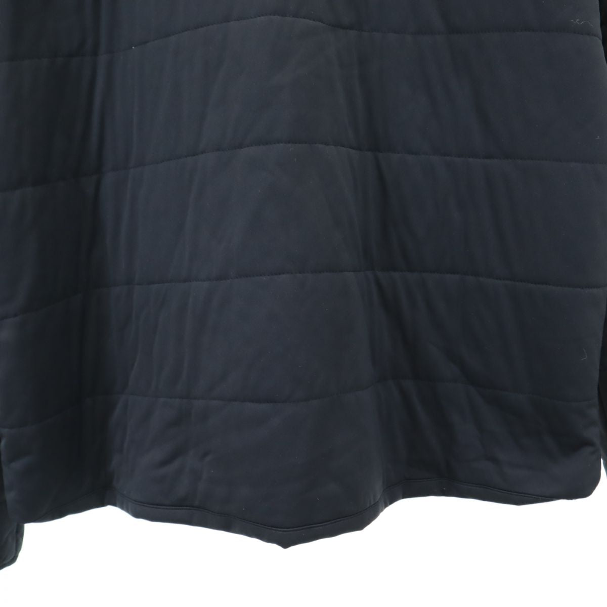 snowpeak スノーピーク ノーカラー 中綿ジャケット S ネイビー メンズ