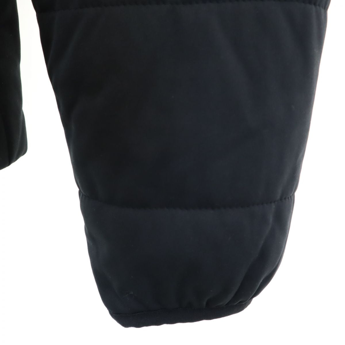 snowpeak スノーピーク ノーカラー 中綿ジャケット S ネイビー メンズ