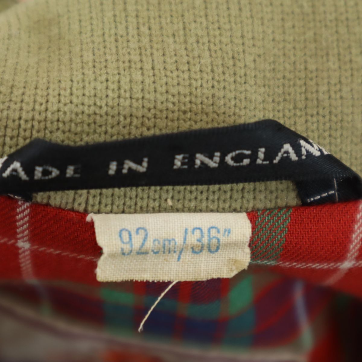 BARACUTA バラクータ 英国製 G9 ジャケット 36 ブラウン メンズ