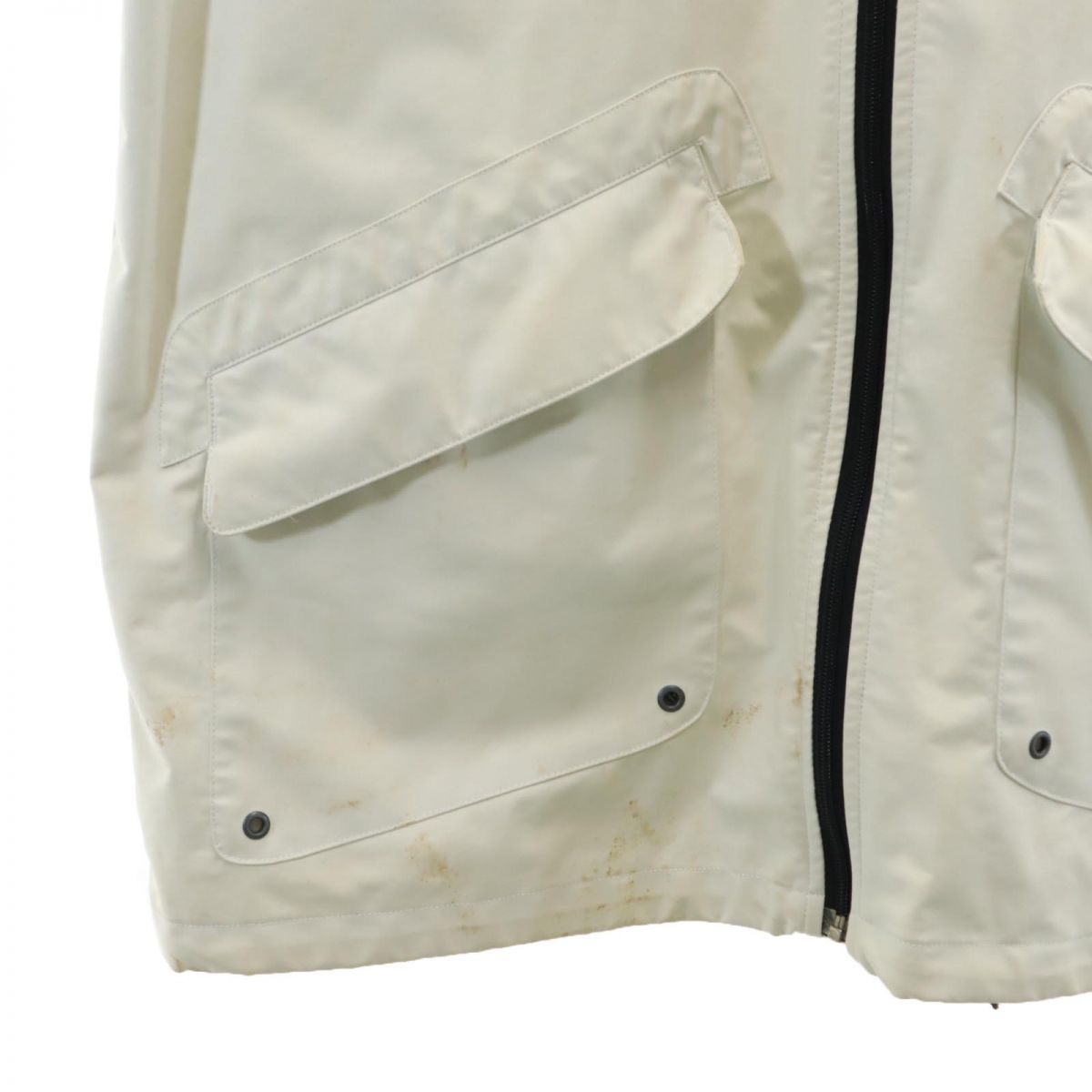 Polo by Ralph Lauren ポロバイラルフローレン 長袖 ジップジャケット L ホワイト系 メンズ