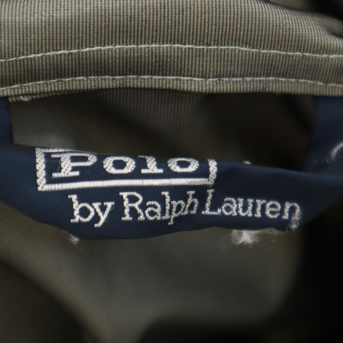Polo by Ralph Lauren ポロバイラルフローレン 長袖 ジップジャケット L ホワイト系 メンズ