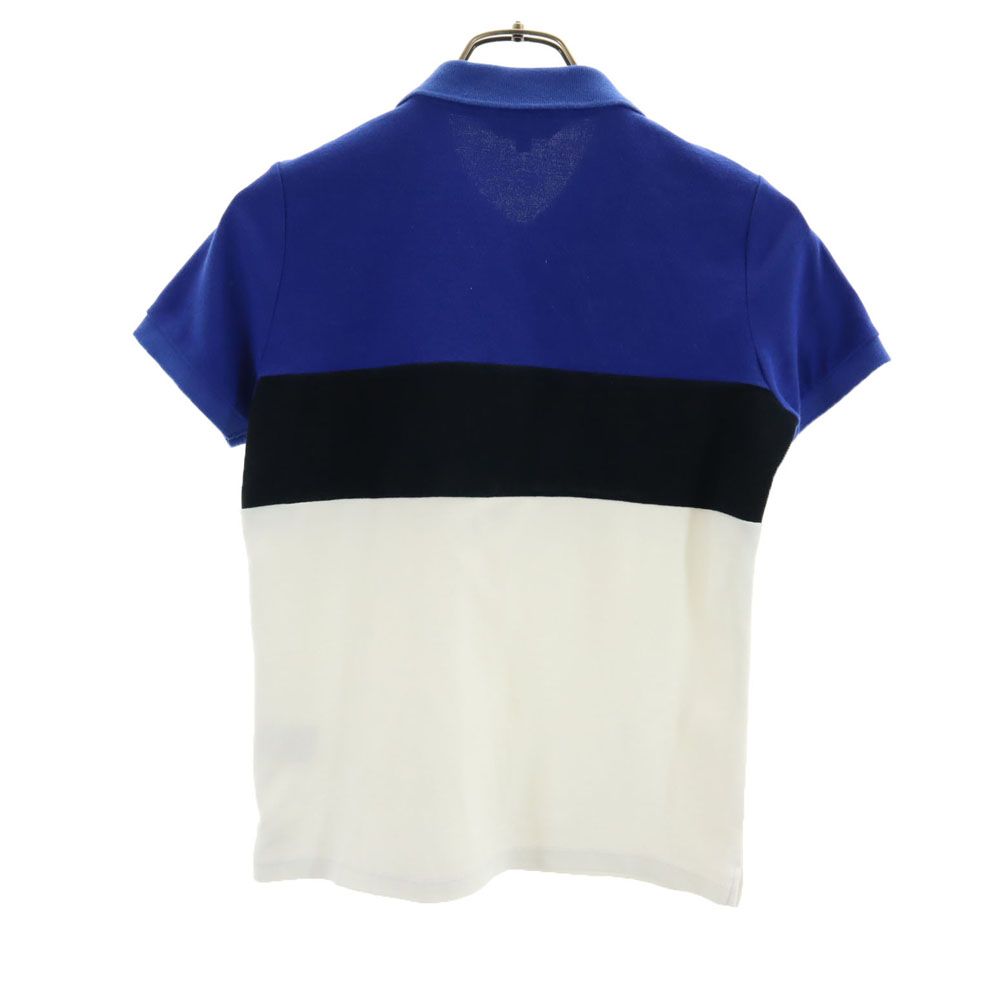 BEAMS GOLF ビームスゴルフ ゴルフ 半袖 ポロシャツ M ブルー系 レディース