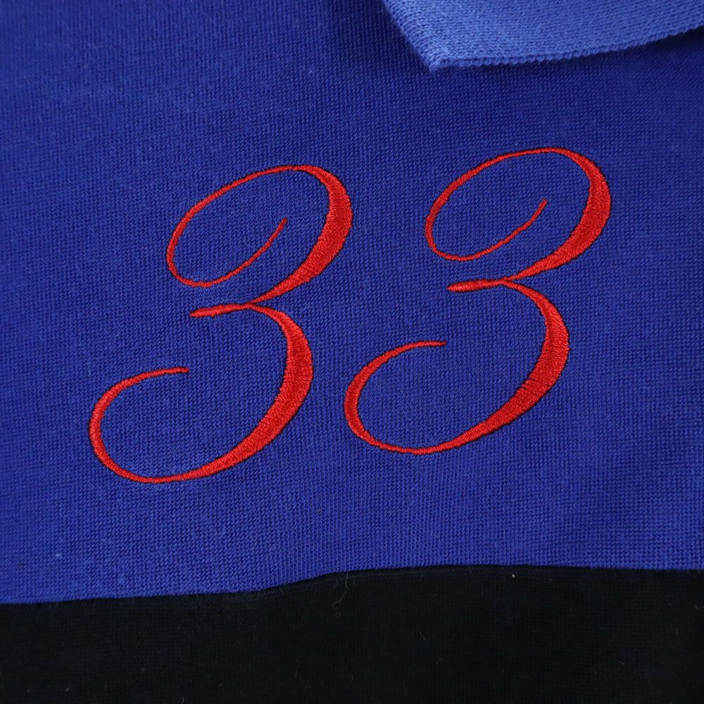 BEAMS GOLF ビームスゴルフ ゴルフ 半袖 ポロシャツ M ブルー系 レディース